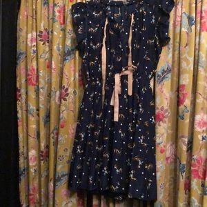 Navy Blue Dear Dress XXL